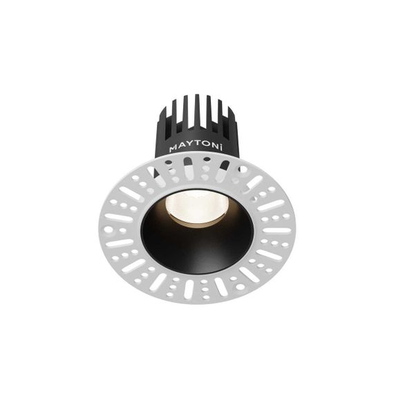 Встраиваемый светильник Maytoni Technical Dip DL119-10W-4K-TRS-B