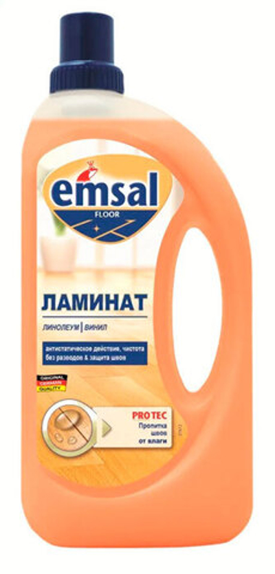 Средство для мытья полов Emsal Ламинат 1,0 л