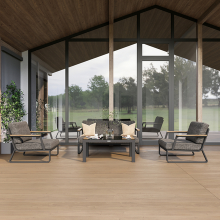 Лаунж зона Ideal Patio ЭСТИВО маренго - каркас карбон