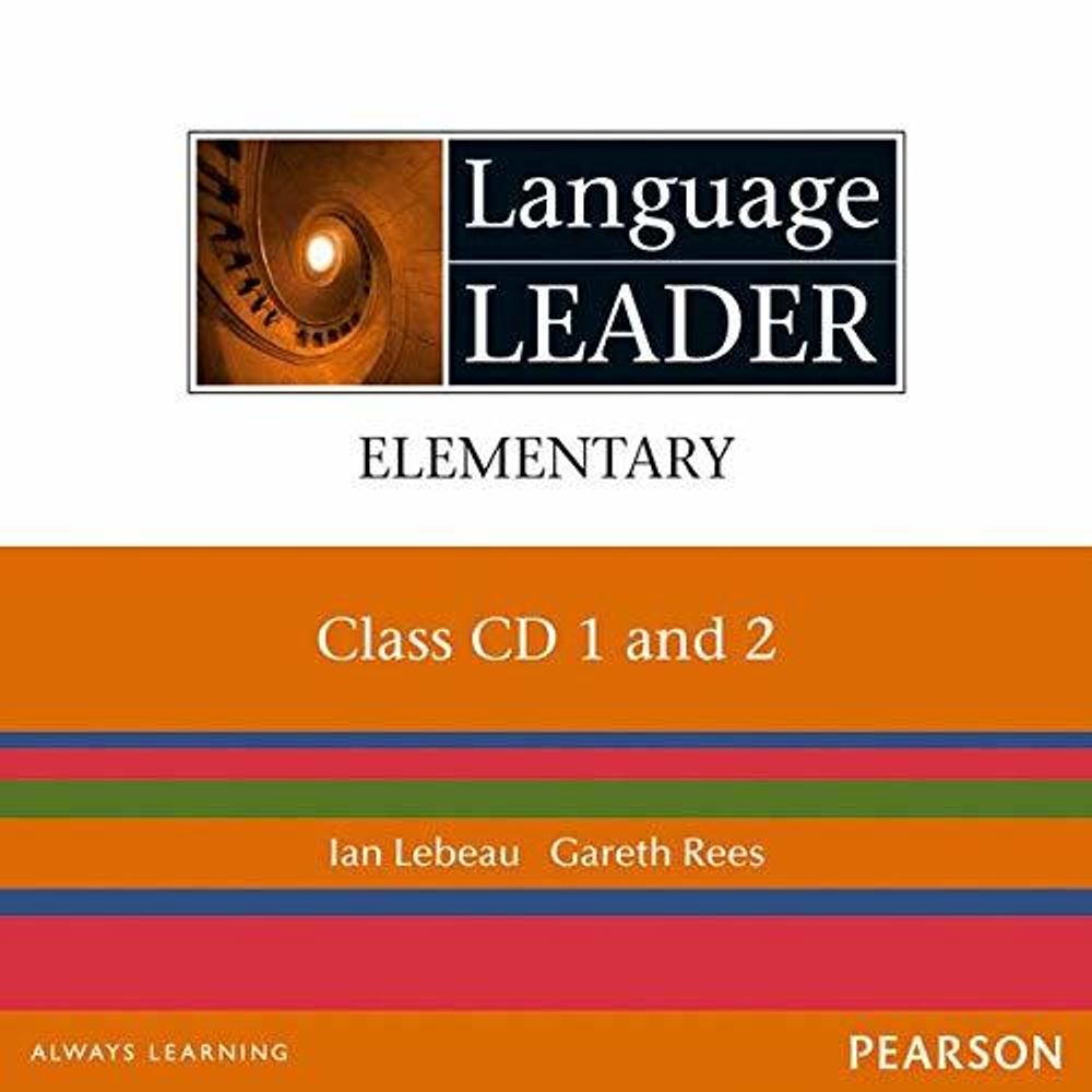 Аудио диск Language Leader Elementary Class CDs