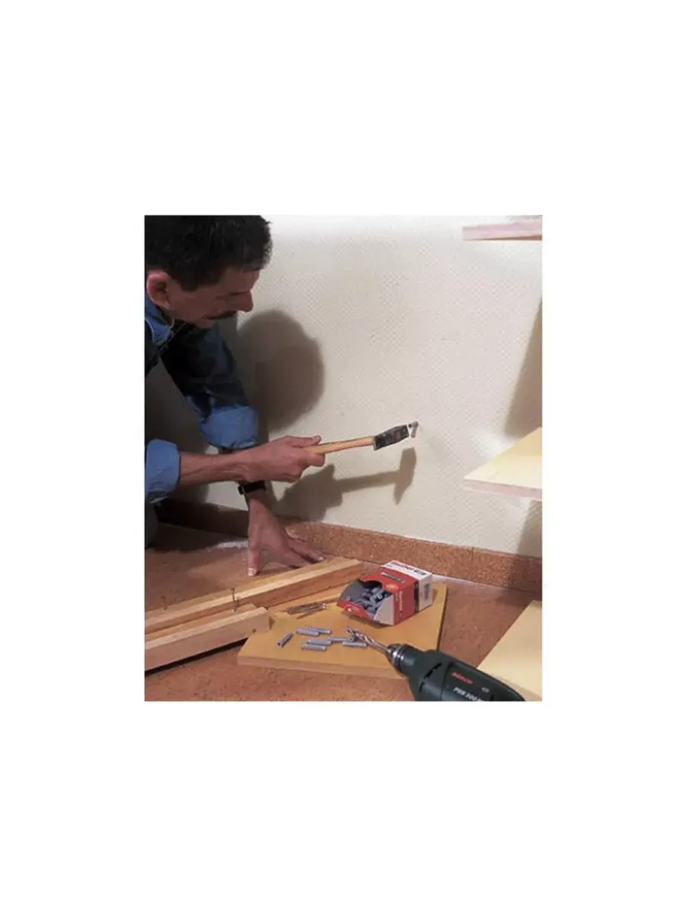 Дюбель для полнотелых материалов Fischer SX 8X40 100шт