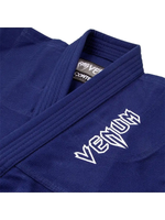 Кимоно для бжж Venum Contender Kids Navy Blue с поясом