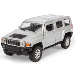 Модель ин. мет. 4.75" "Hummer H3" открыв. двери ШБ (Kinsmart)