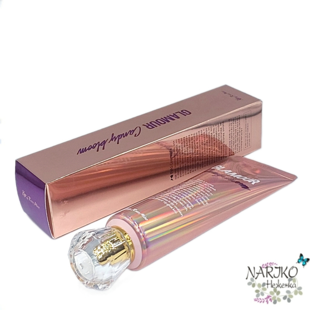 Крем для тела Карамельно-Цветочный аромат Kiss by Rosemine Fragrance Cream Candy Bloom, 140 мл.