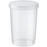 Банка для продуктов пластиковая 1л «Твист»