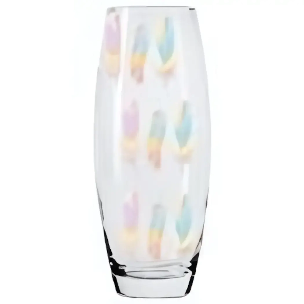 Ваза стеклянная 26см «Fly» FLORA 2 вида D43966/01