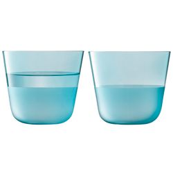 Набор стаканов Arc Contrast, 260 мл, голубые, 2 шт.