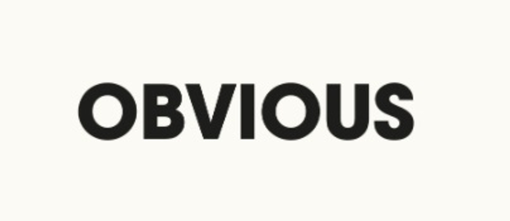 obvious un patchouli edp 100ml NEW