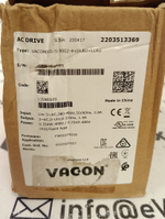 Vacon VACON0020-3L-0002-4+DLRU+LLRU б/у