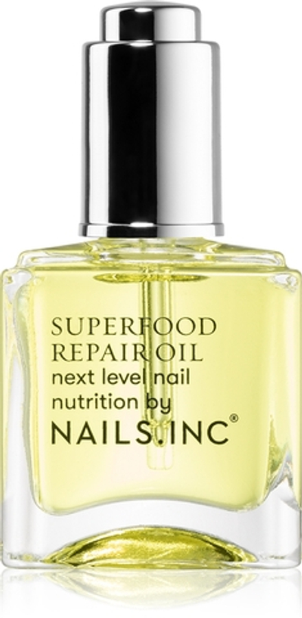 Nails Inc. Superfood Repair Oil - Питательное масло для ногтей, 14 ml