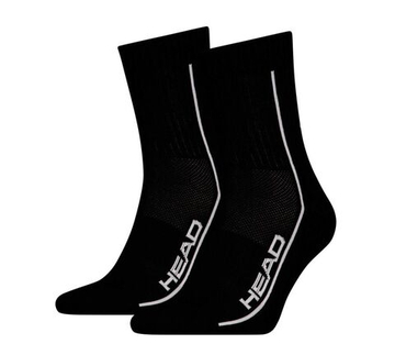 Теннисные носки Head Performance Short Crew 2P - black