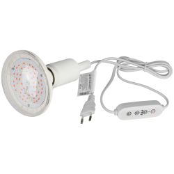 Светильник для растений ЭРА FITO-Time Holder E27 3 м с проводом и таймером для фитоламп с цоколем Е27