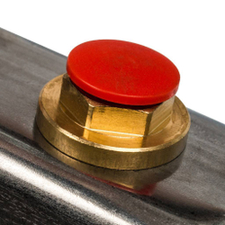 STOUT Коллектор из нержавеющей стали в сборе без расходомеров  2 вых.