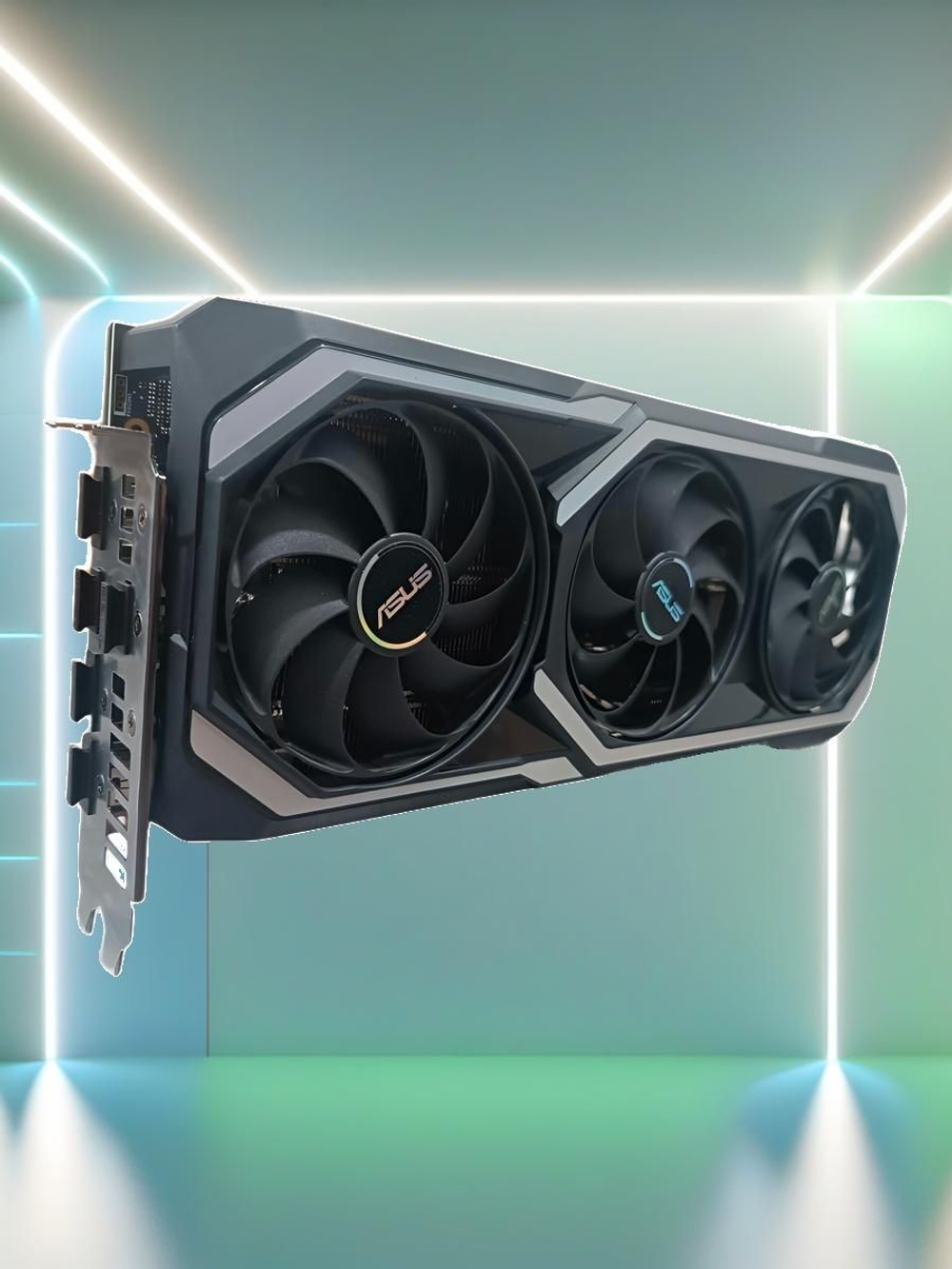Видеокарта ASUS GeForce RTX 3060 Ti Megalodon Gaming OC 8Gb