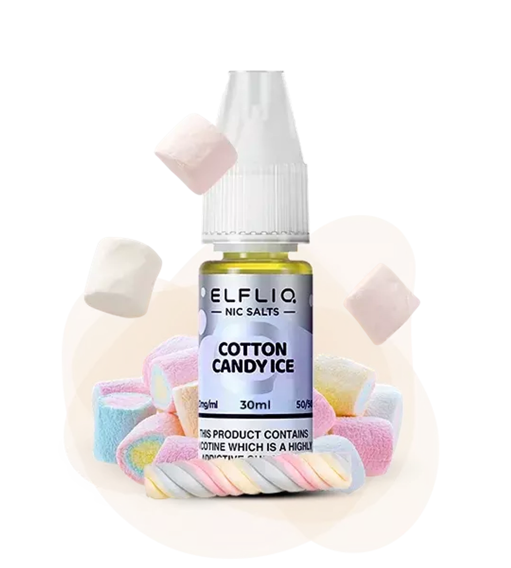 ELFLIQ - Cotton Candy Ice (30ml)