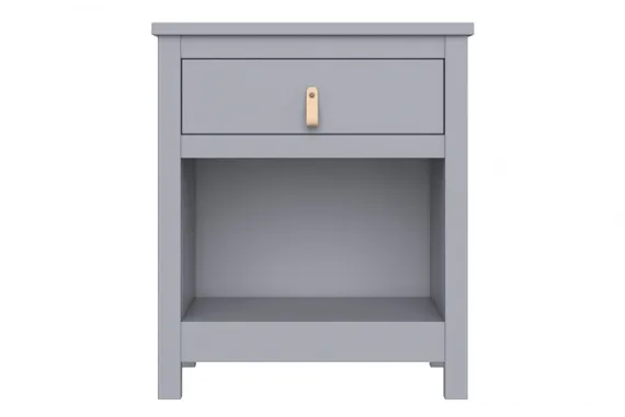Тумба прикроватная Ellipse Wood Серый