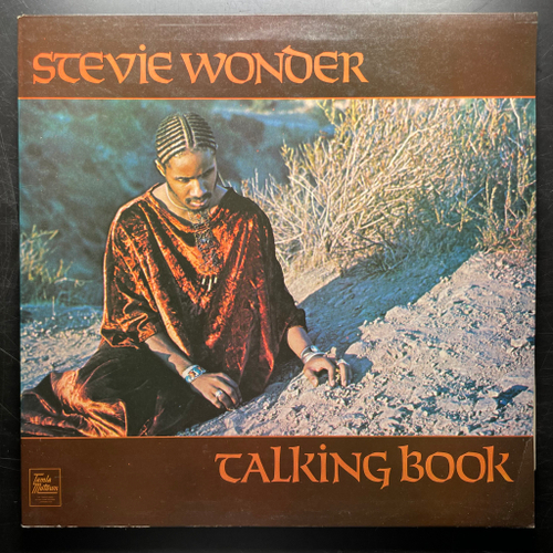 Stevie Wonder ‎– Talking Book (Англия 1973г.)
