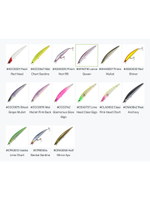 Воблер DUO Tide Minnow Sprat 100 SF, CCC0676 Mat Mullet Pink Back