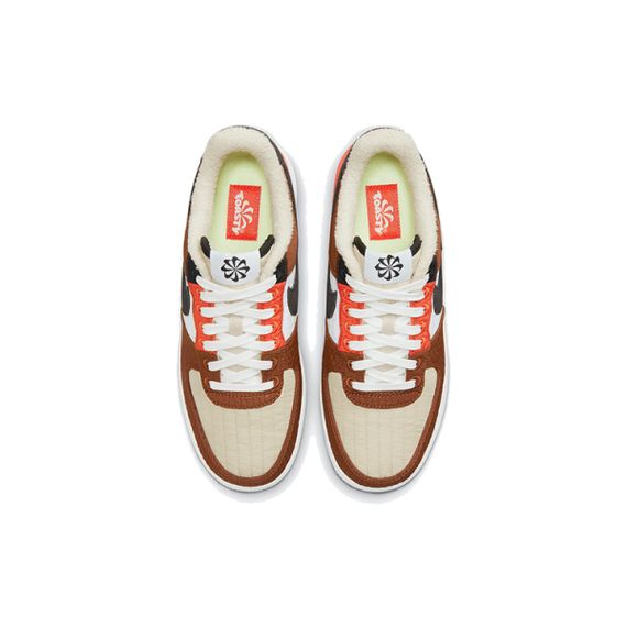 Кроссовки Nike Air FORCE 1 для скейтборда Низкие Женские