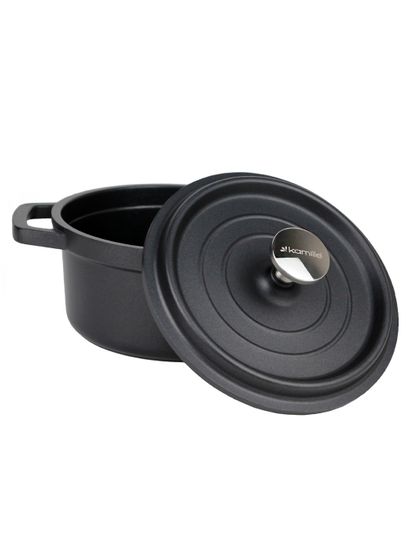 Кастрюля 1,5 л. Kamille KM 4450 серия FRANCE из литого алюминия с антипригарным покрытием