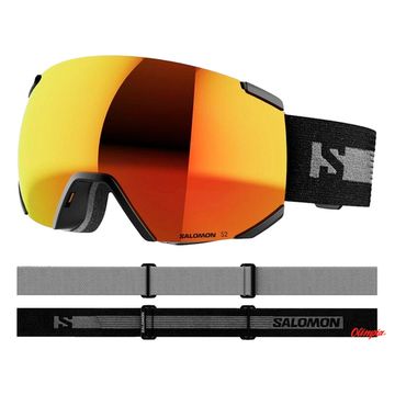 Горнолыжные очки salomon radium photo black