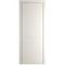 Межкомнатная дверь эмаль Profil Doors 11PA перламутр белый глухая профиль белый матовый