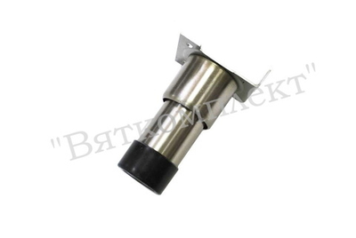 Нога опорная КПЭМ-100.14.07.000СБ из нерж. стали