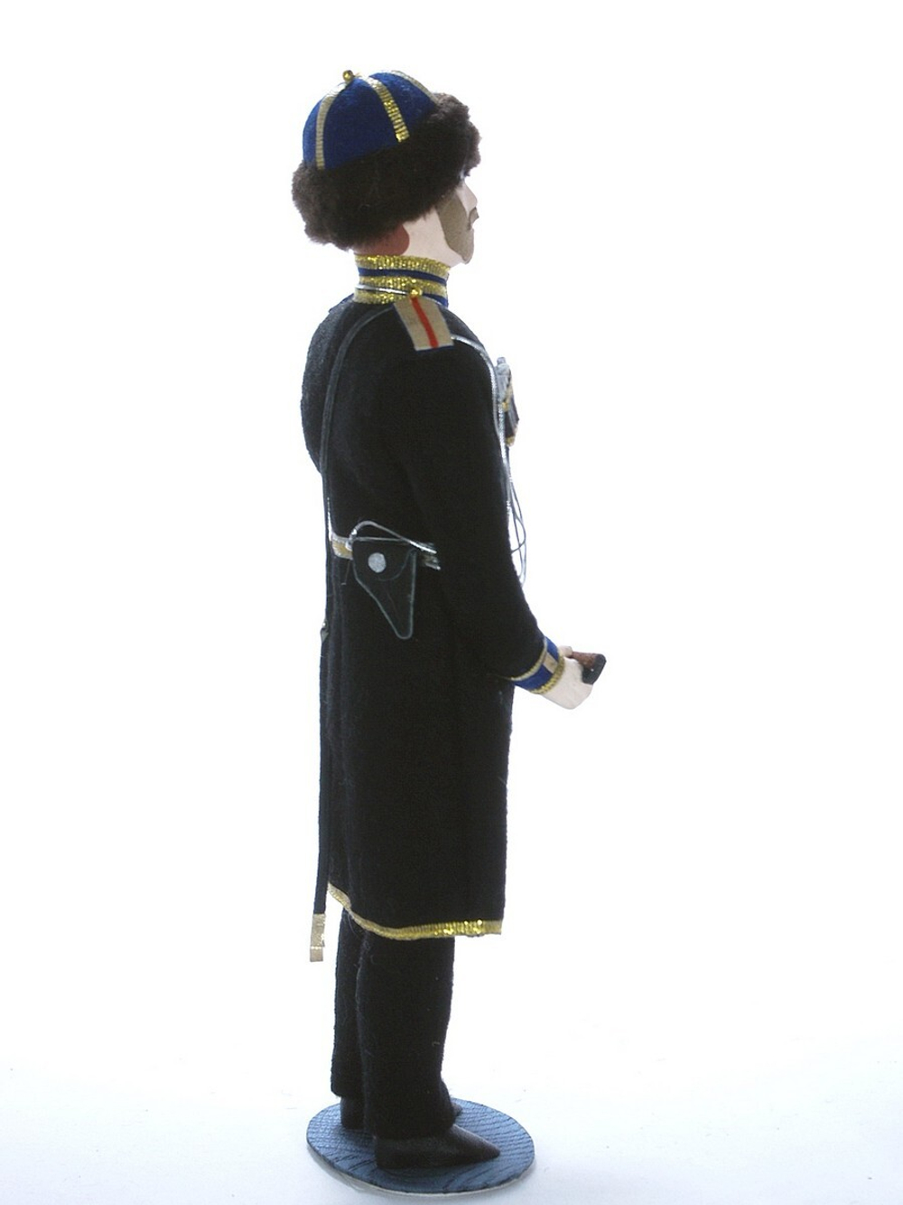 Кукла коллекционная Обер-офицер казачьей батареи.
