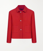 Жакет с пуговицами