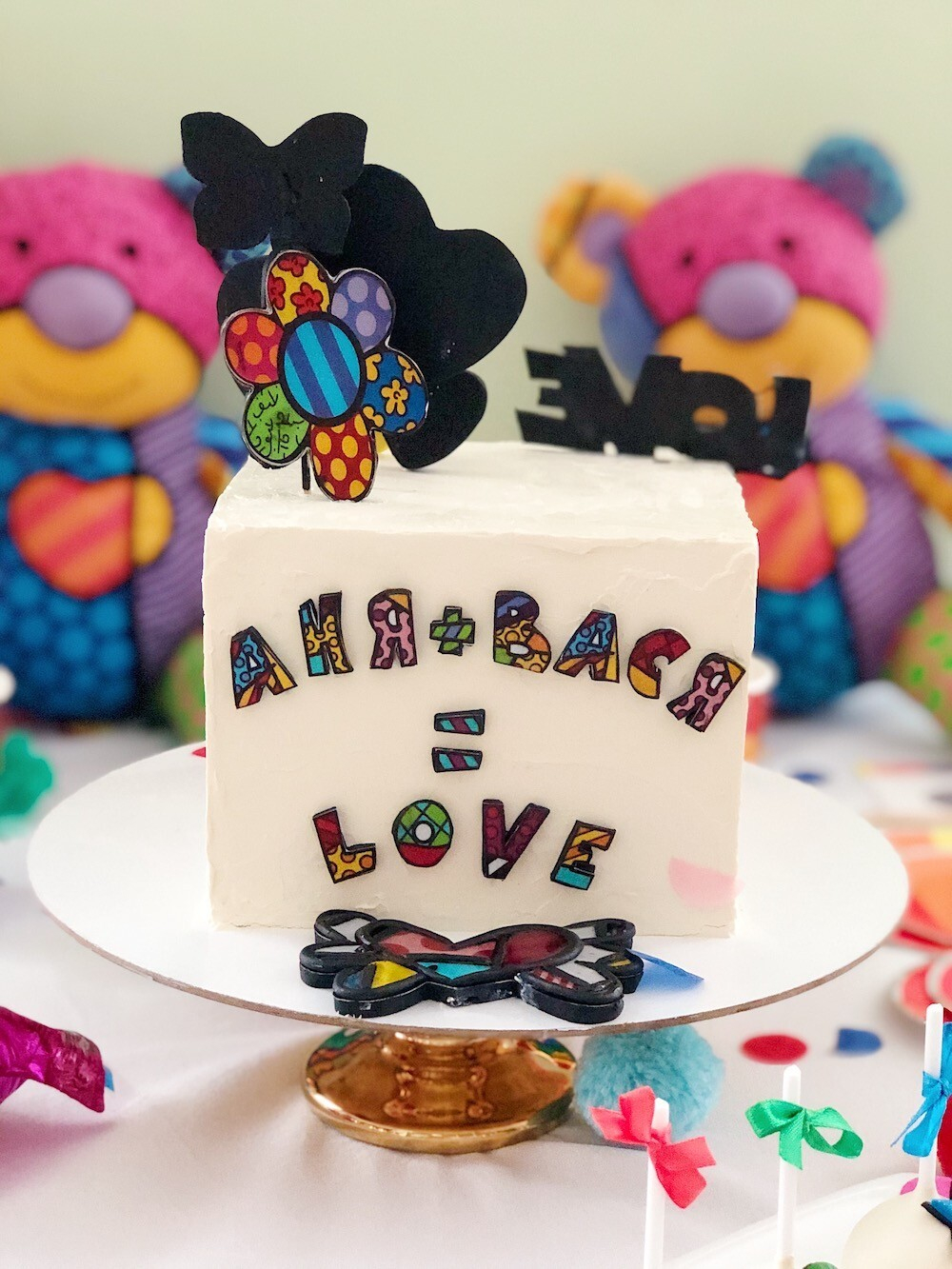 Romero Britto Party