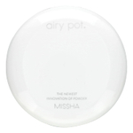 Missha, Airy Pod Pressed Powder, полупрозрачная, 5 г (0,17 унции)