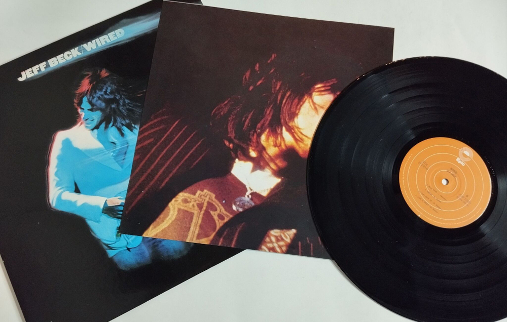 Винтажная виниловая пластинка LP Jeff Beck Wired (Japan 1976) (No Obi) EX