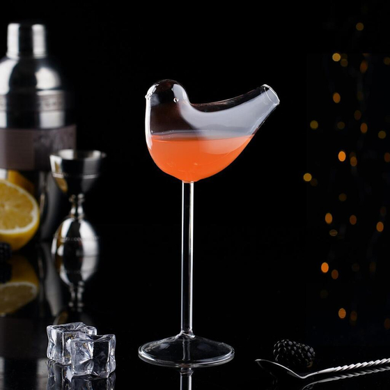 Бокал для коктейля 150 мл "Bird" 11,5*7,5 см h20,8 см Cocktail Week P.L. [1]