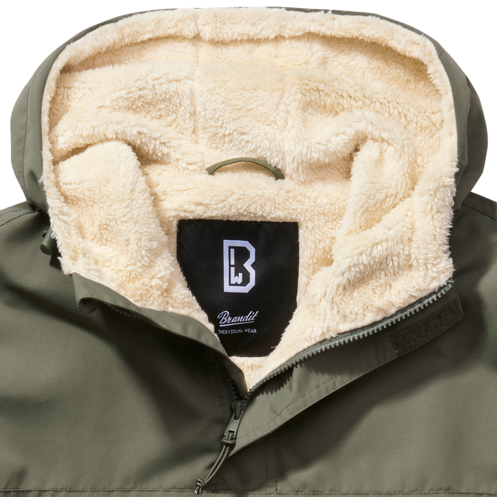 Brandit SHERPA WINDBREAKER olive