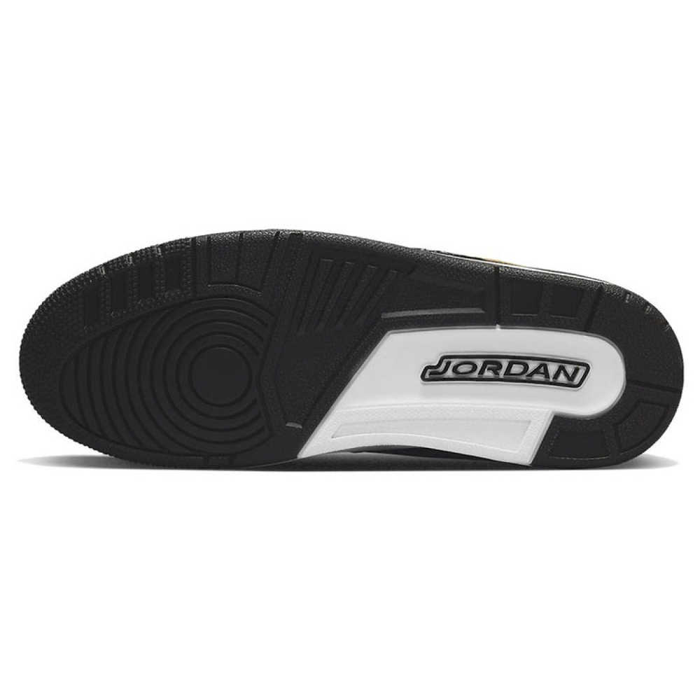 Кроссовки Air Jordan Legacy 312 Low Black and Gold