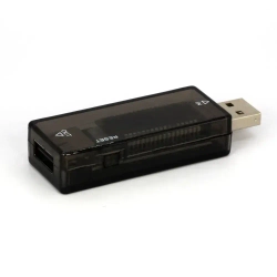 USB тестер / измеритель напряжения, силы тока и ёмкости аккумулятора
