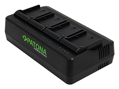 Зарядное устройство Patona Premium Charger для 4х аккумуляторов LP-E6