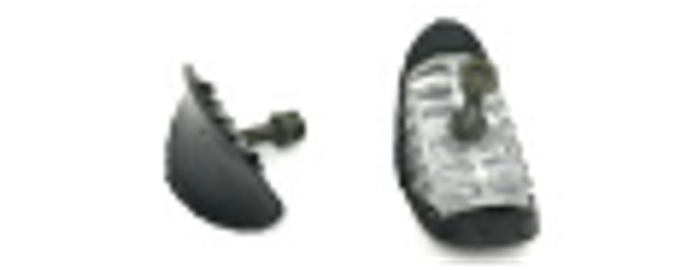 Передний металло-резиновый буксатор