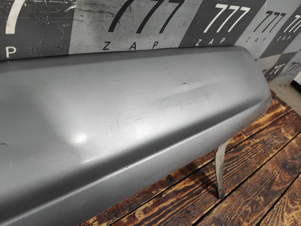 Накладка заднего бампера Toyota Highlander 4 (U70) 19-нв Б/У Оригинал 521510E180