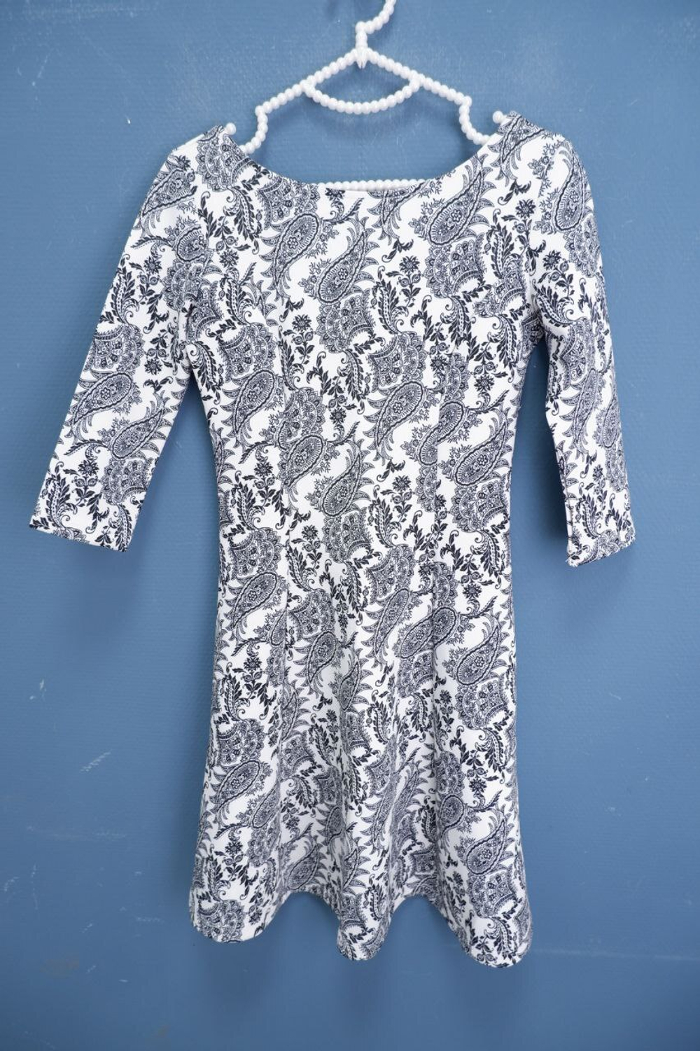 Платье Oodji лаконичное 44 размер