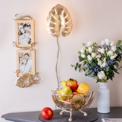 Бра настенный светильник Monstera Deliciosa (Монстера) Айвори