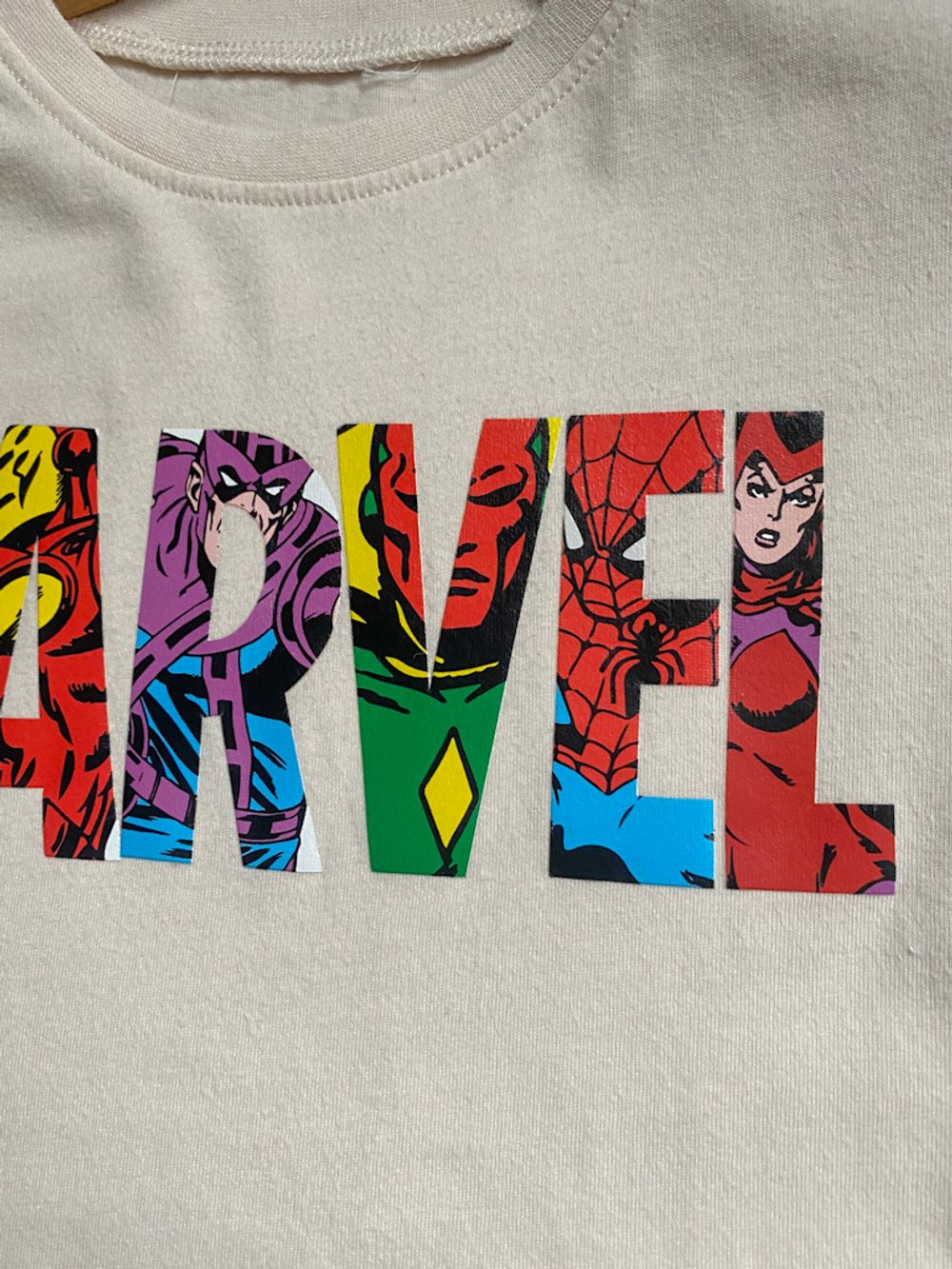 Футболка Marvel