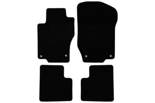 Коврики в салон MERCEDES-BENZ M-Class W164 АКПП 2005-2008, 2008-2011, внедорожник , 4 шт. (текстиль) Klever.KLEVER01342301200K