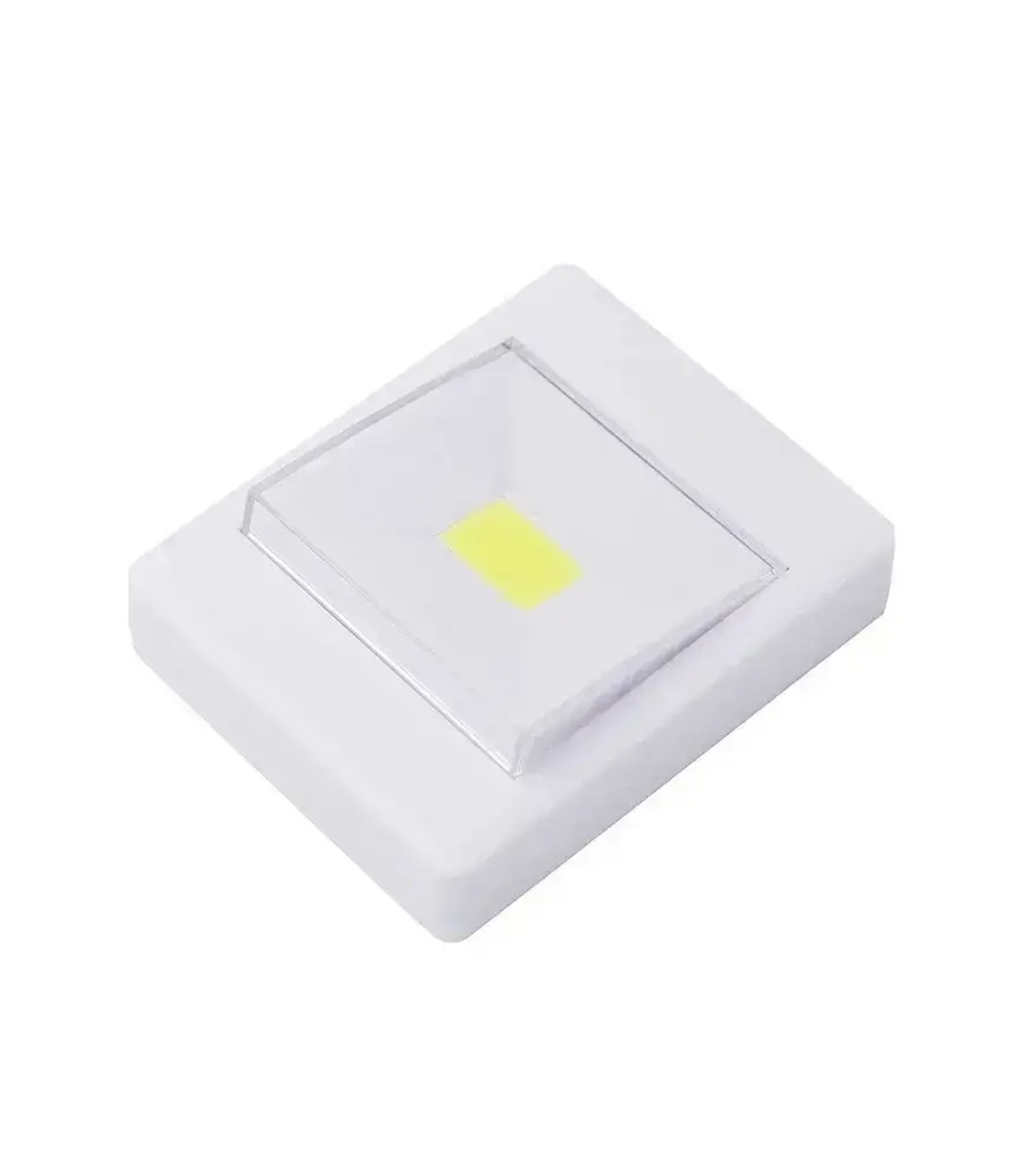 Светильник настенный беспроводной с клавишей на батарейках RUSSTA2