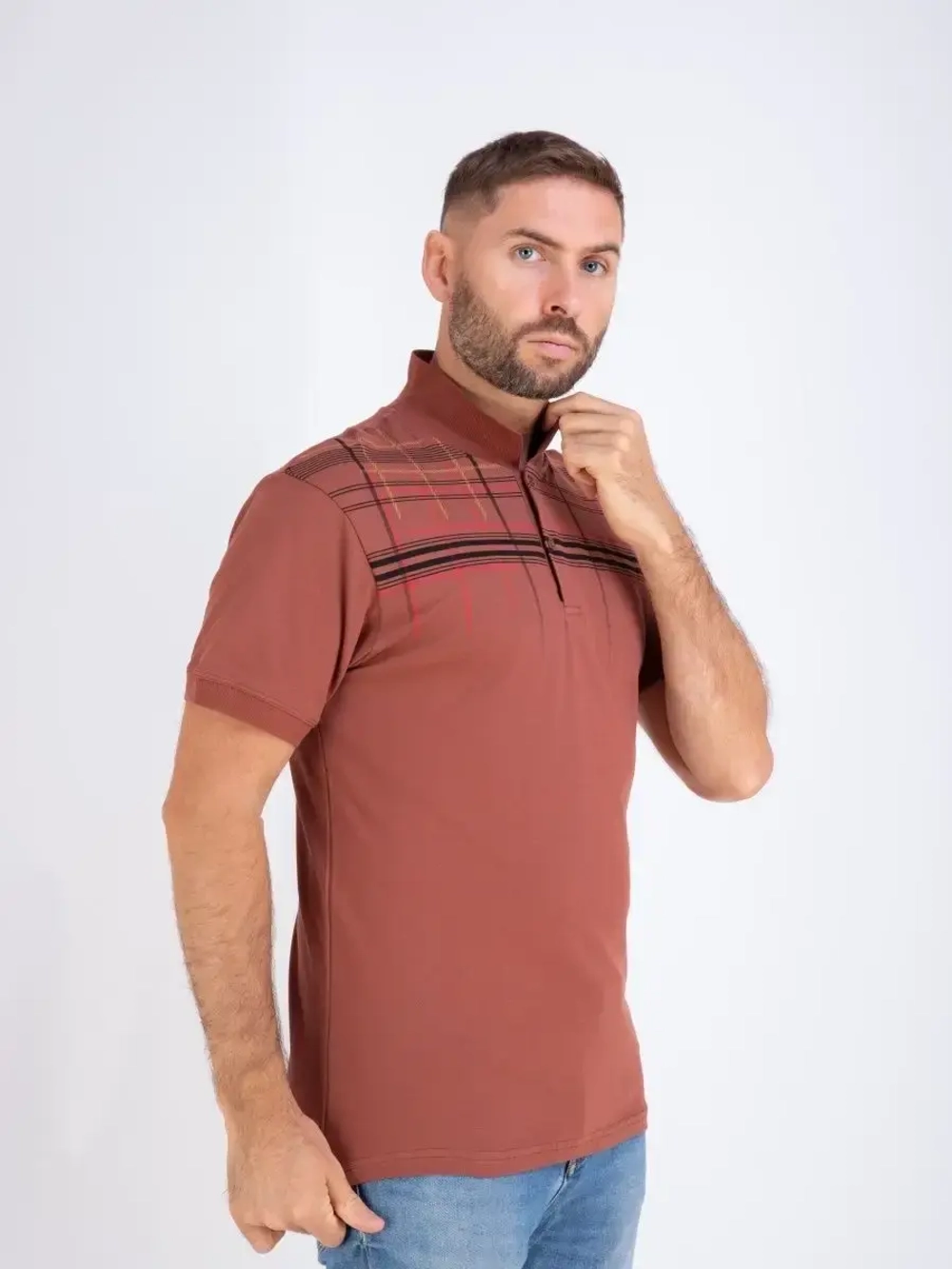 Футболка поло мужская Турция, тенниска