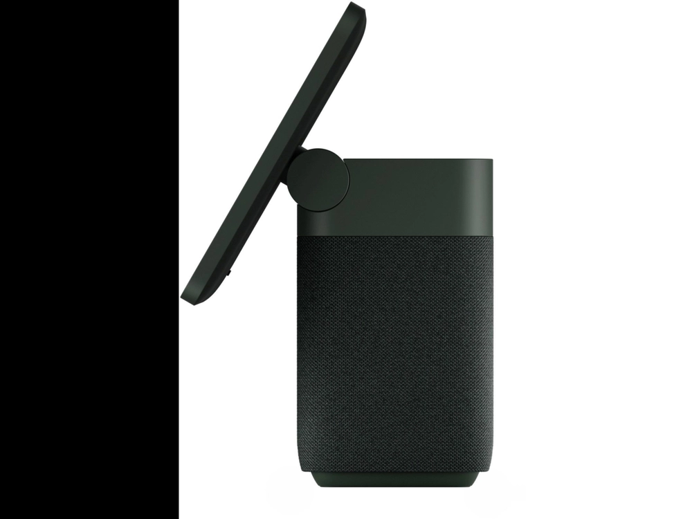 Умная колонка Яндекс Станция Дуо Макс с Алисой (60 Вт, Bluetooth 5.2, Wi-Fi, Zigbee, Дисплей), Зеленая