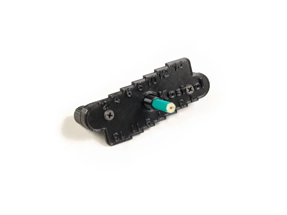 Kostool Локатор отверстий 103мм х 79мм, Пластик