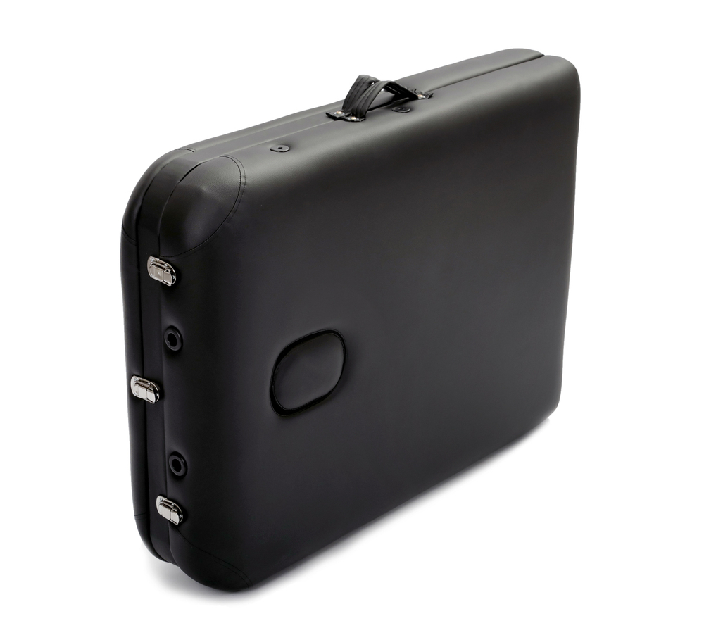 Массажный складной стол Mizomed Premium 3 черный