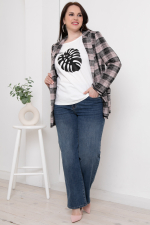 6050 Брюки джинсовые