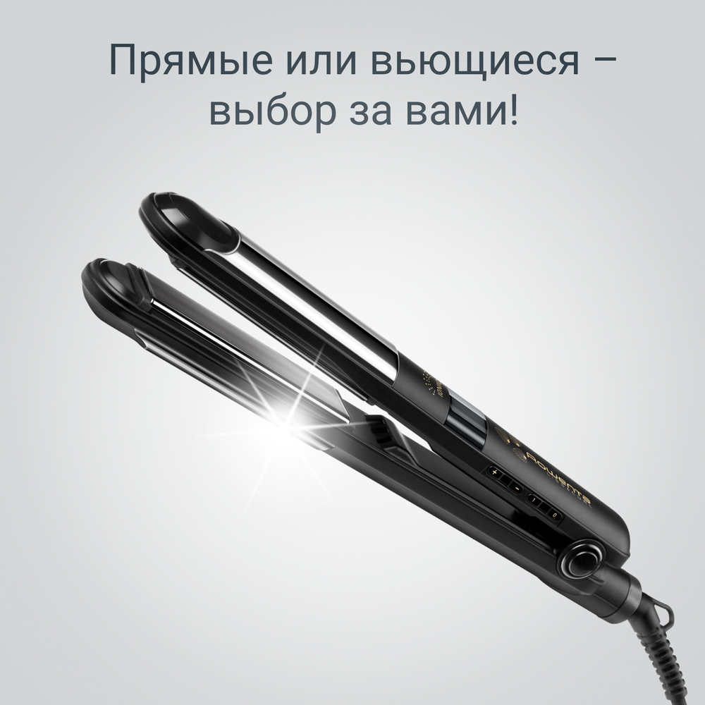 Выпрямитель для волос Rowenta Liss&Curl SF4216F0
